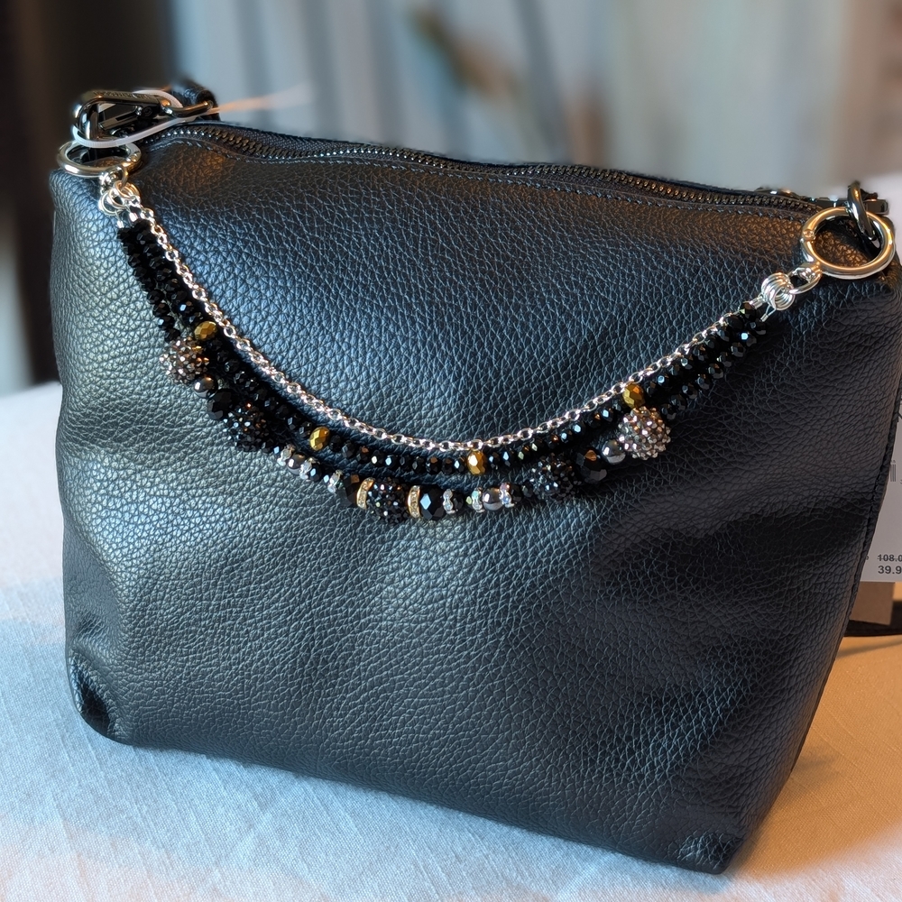 Handmade Purse Charm By Local Nashville Artisan